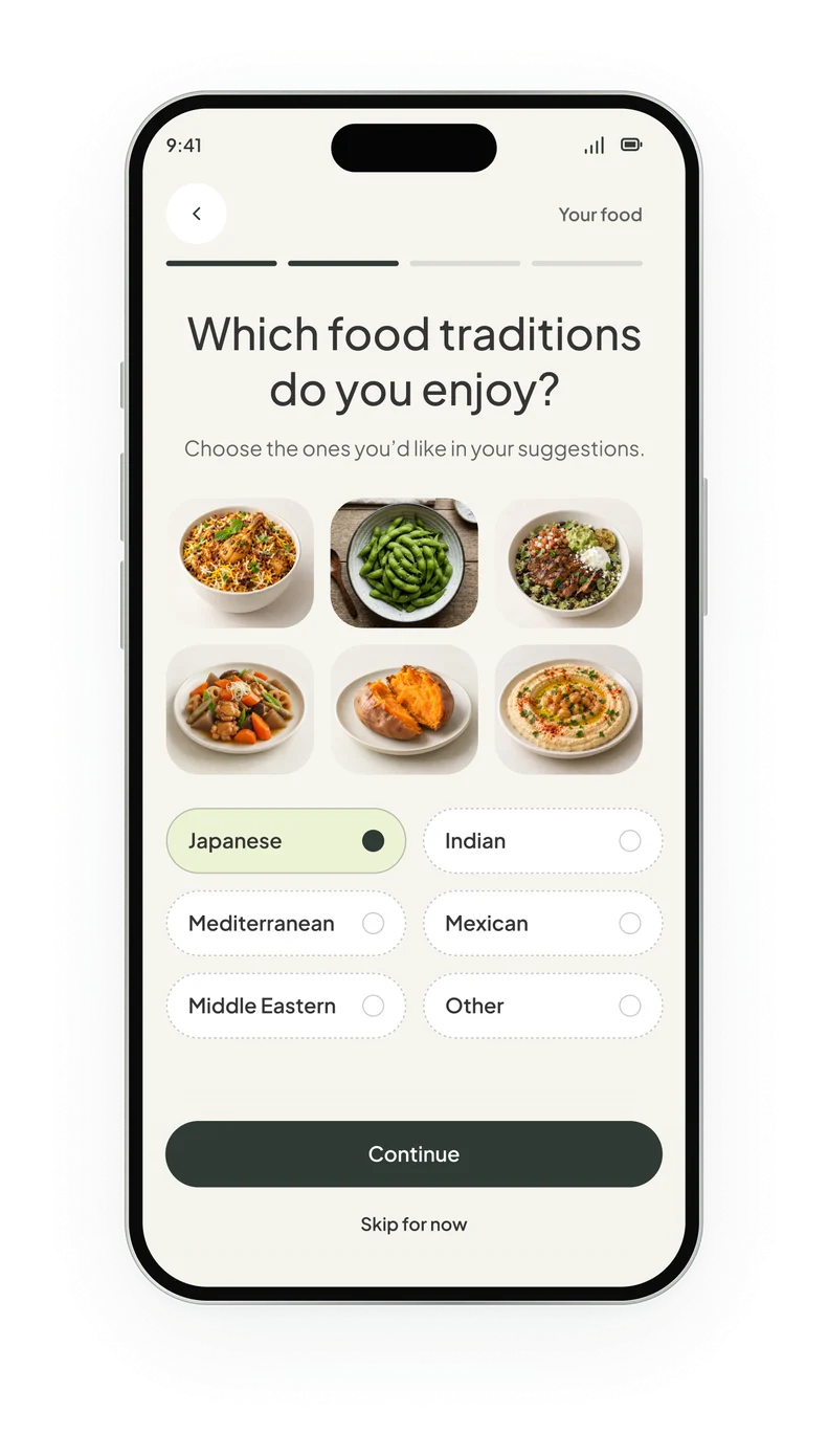 Which food traditions do you enjoy? Photos of dishes and cuisine choices